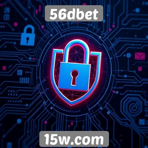 Segurança e proteção de dados no site 56dbet