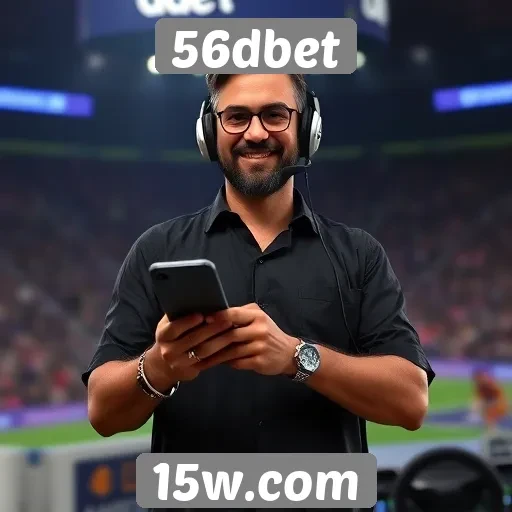 Avaliação da experiência do usuário no site 56dbet